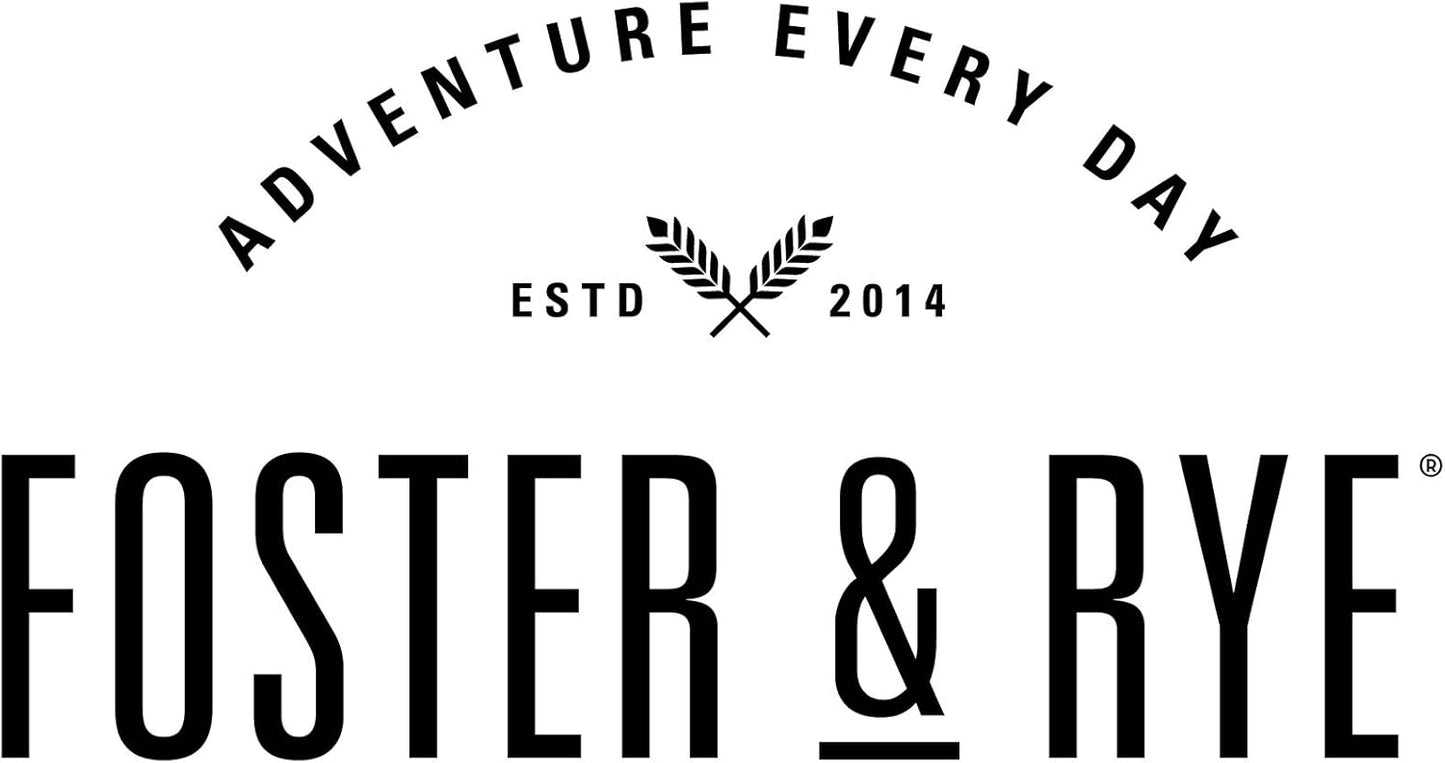 Foster & Rye Stainless Steel Retro Cooler, Vintage Metal cooler, Antique Beverage Chiller and Ice Chest, Plastic Lined Drink Chest, Mounted Bottle Opener, Holds a 6-pack, Red