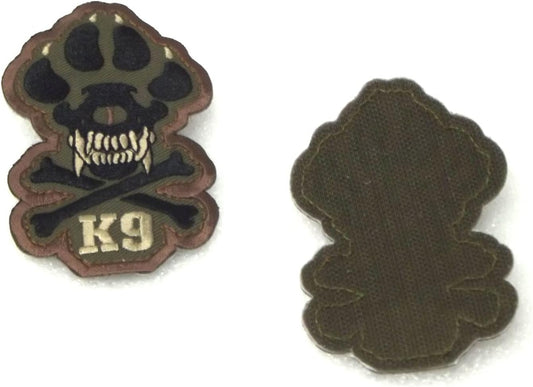 K9 Forest MIL SPEC Patch