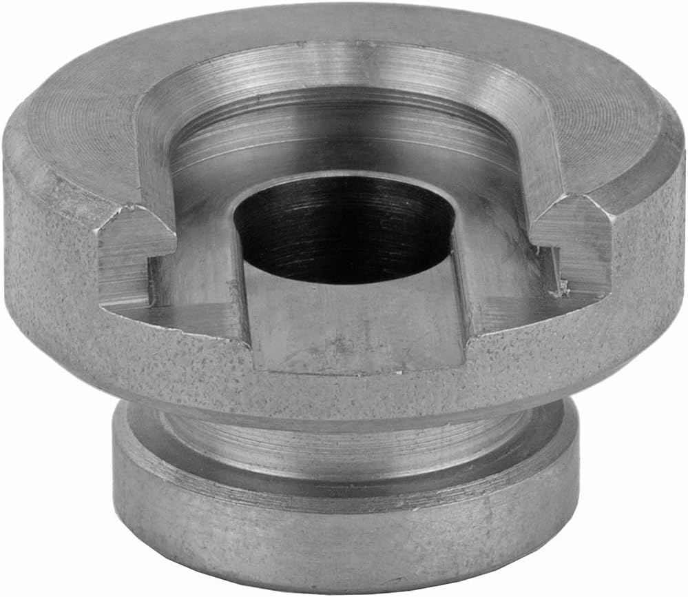RCBS Single Stage Shell Holder, Hardened Shell Holder for Reloading on Single Stage and Turret Presses