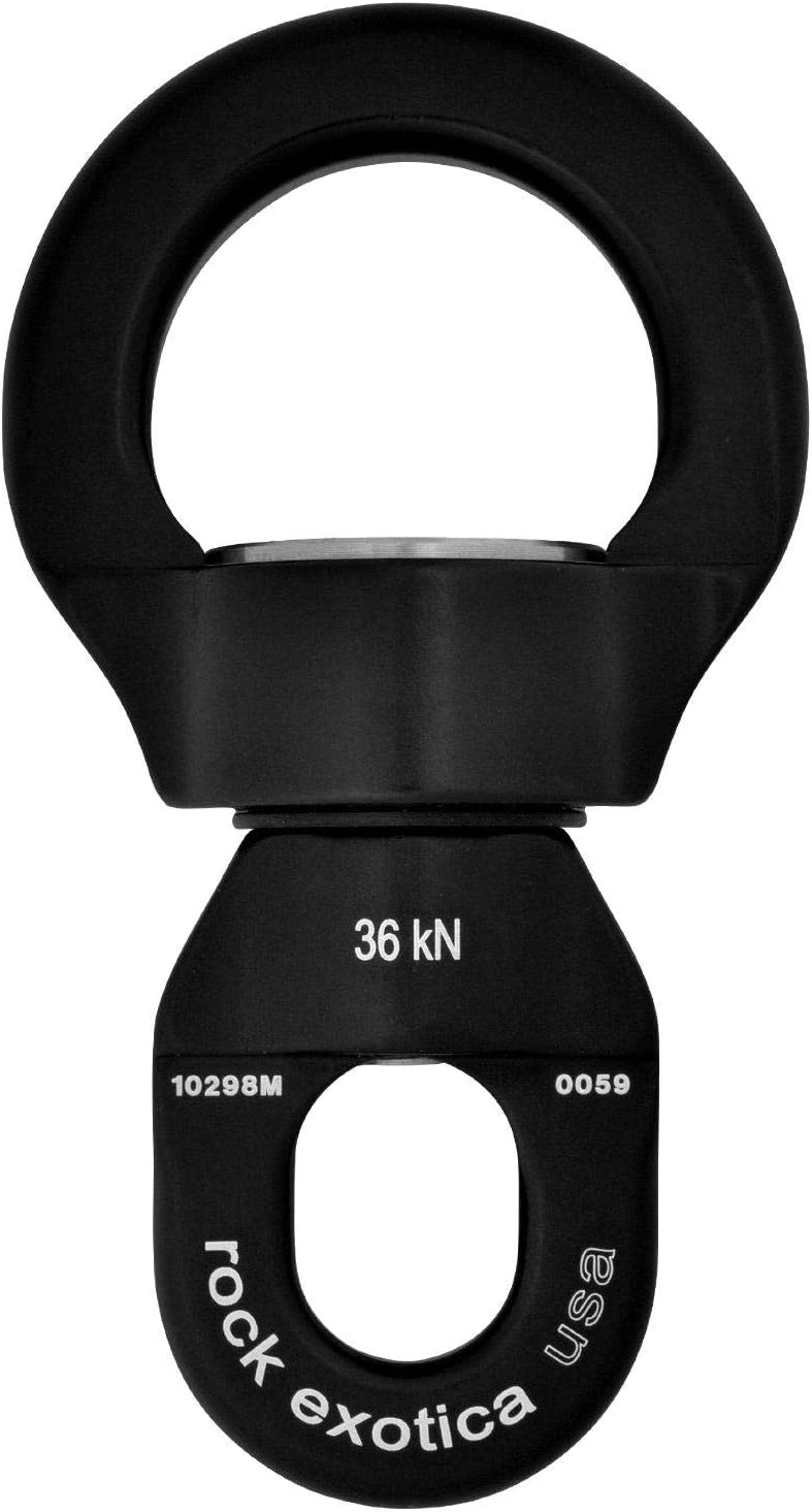 Rock Exotica Rotator Round Swivel - High-Strength Swivel for Climbing and Rigging