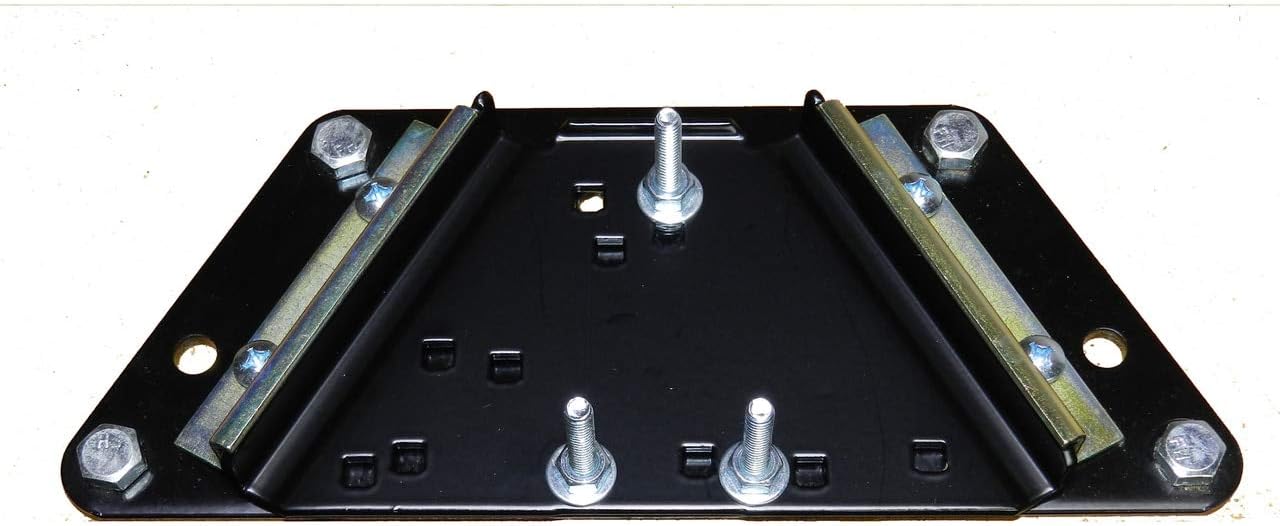 Lee Precision 90251 Bench Plate Kit, Black