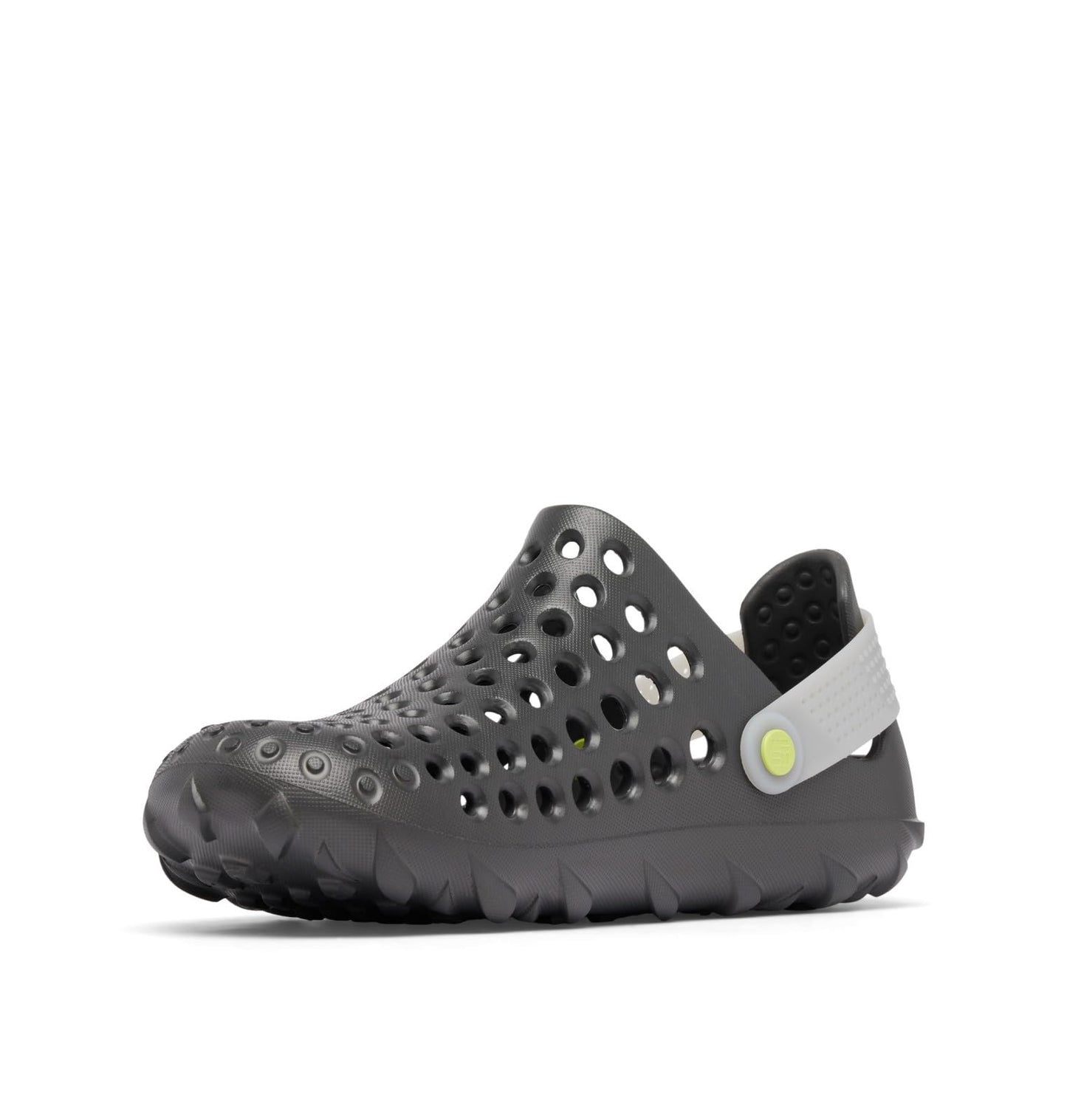 Columbia Men's Creeksider, Shark/Napa Green, 12