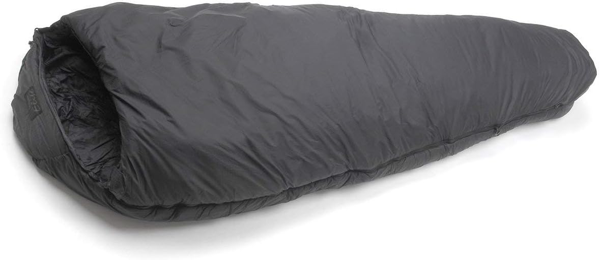 Snugpak Softie Elite 5 WGTE Sleeping Bag – Expandable Side Baffle, –15 °C Comfort, Left or Right Zip