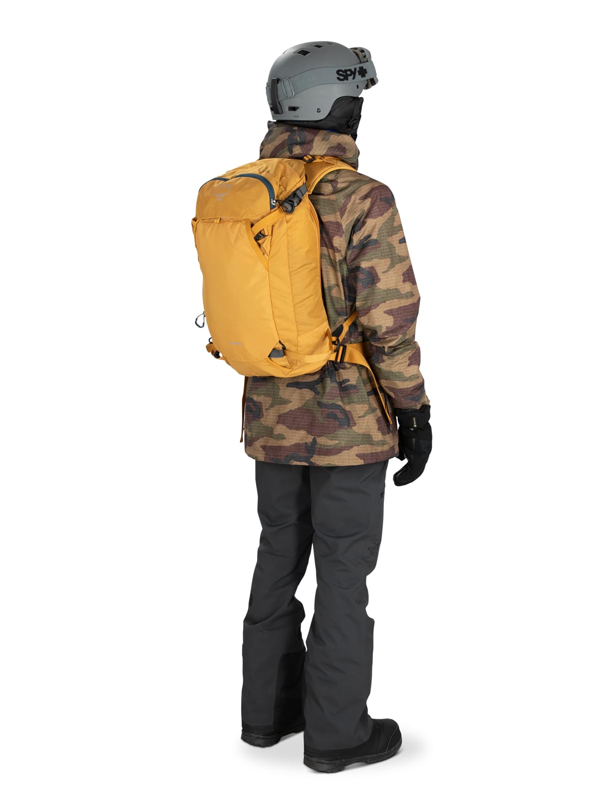 Osprey Soelden 22L Men's Ski and Snowboard Backpack, Black