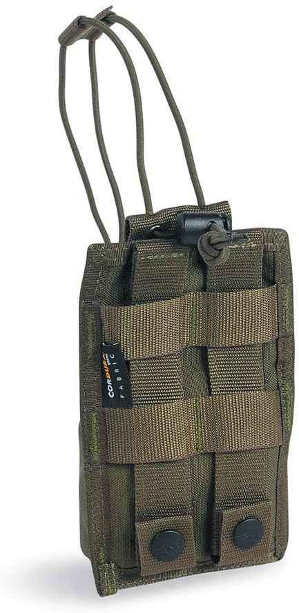 Tasmanian Tiger Tac Pouch 3 - Olive Radio Pouch for Tactical Gear & Accessories