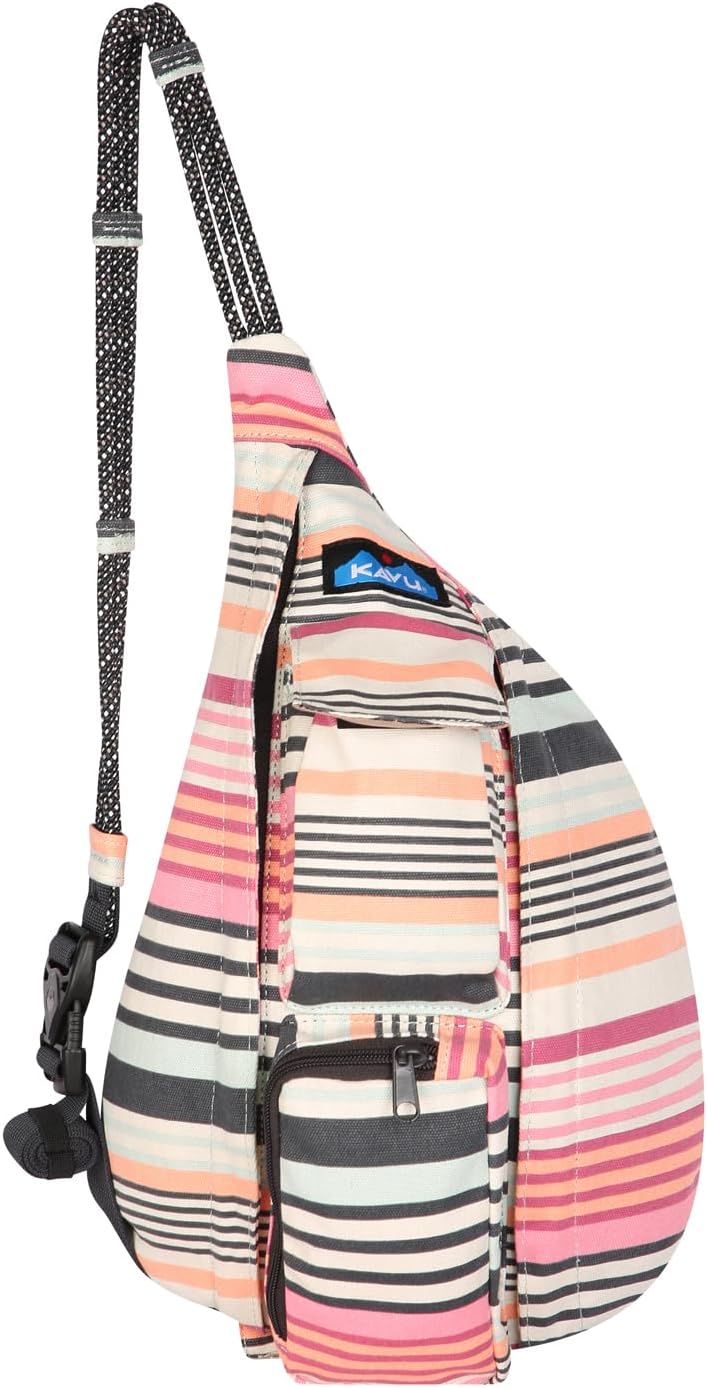KAVU Little Feller Duffle Bag Convertible Backpack With Detachable Shoulder Straps