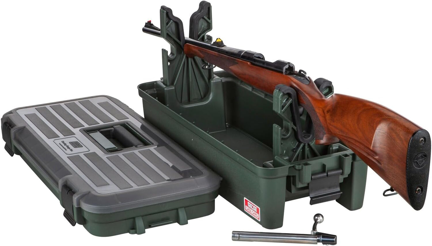 MTM RBMC-11 Shooting Range Box & Maintenance Center, USA Made, Forest Green