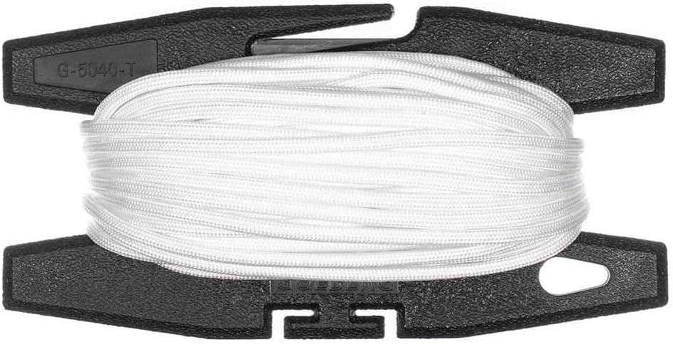 Paracord Spool Tool with 50 Feet of 550 7 Inner Strand Parachute Cord