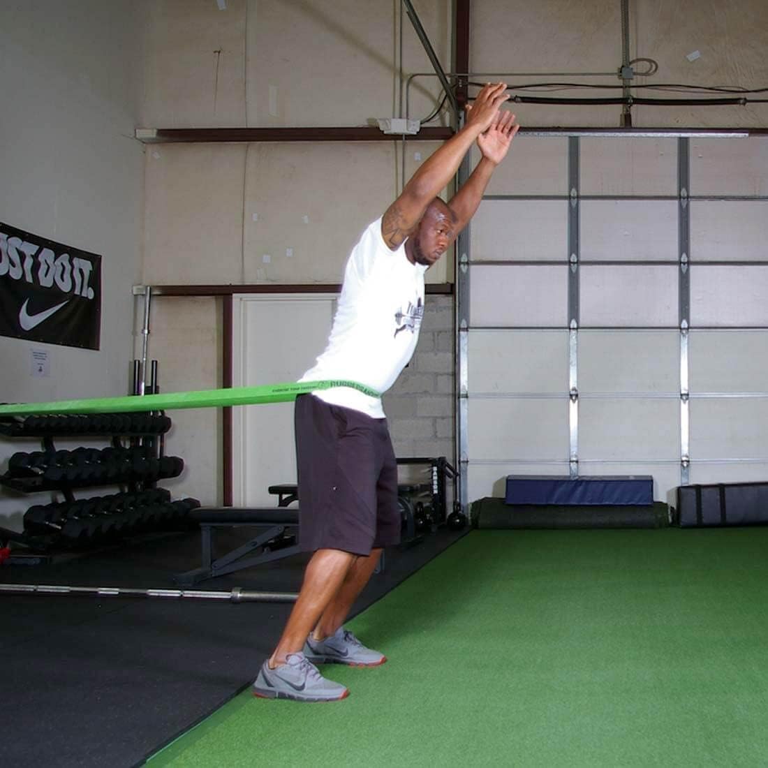 Rubberbanditz Athlete Training Resistance Bands for Agility & Speed - 2 Sizes Available