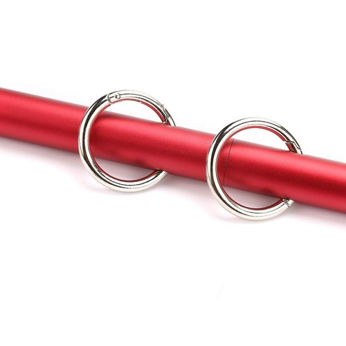 EXREIZST Red Adjustable Spreader Bar Set, Suitable for Sets Sports Training Fitness Gear Home Gyms