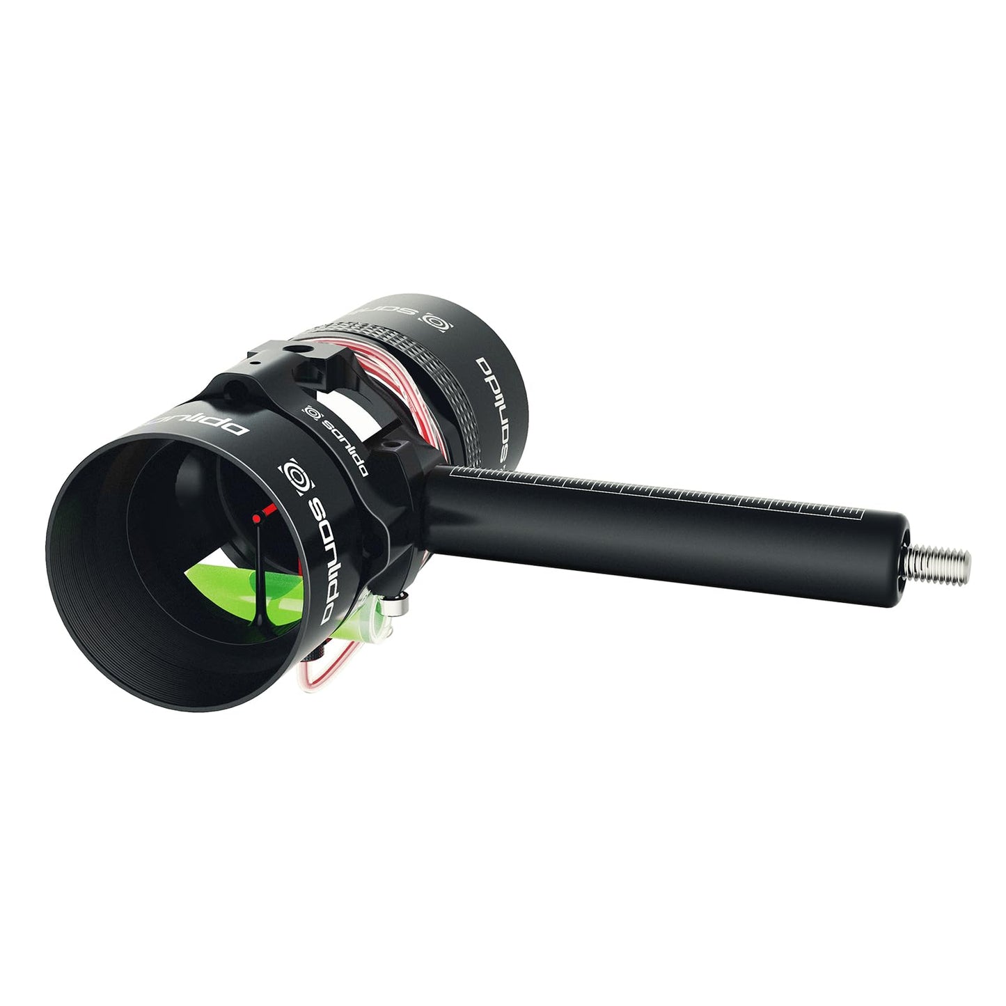 Sanlida Archery Hero10 Advanced Target Compound Bow Sight Scope(8X)