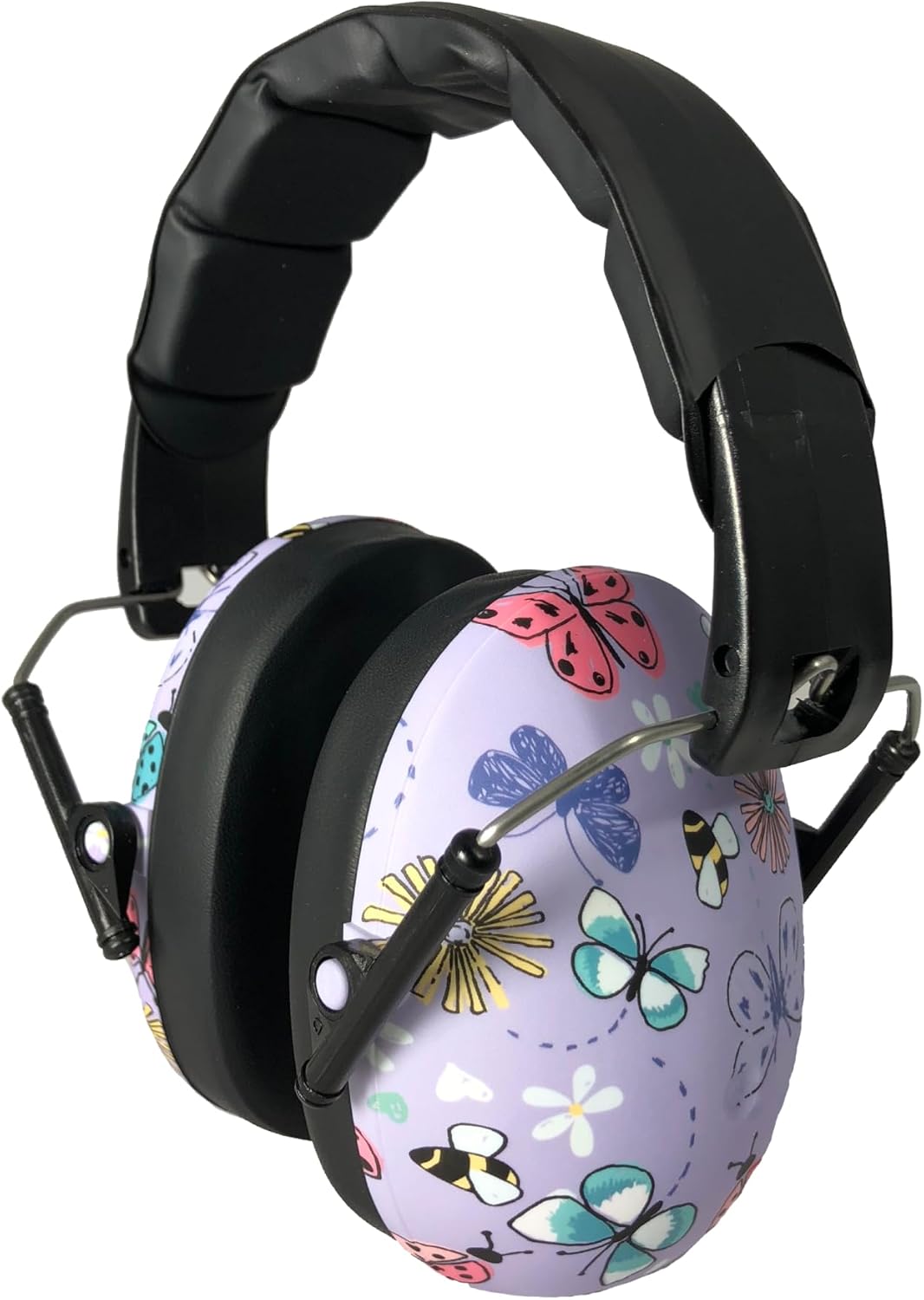 Baby Banz Earmuffs Kids Hearing Protection - 2+ Years - Noise Reduction Rating - Soft & Comfortable - Kids Ear Protection