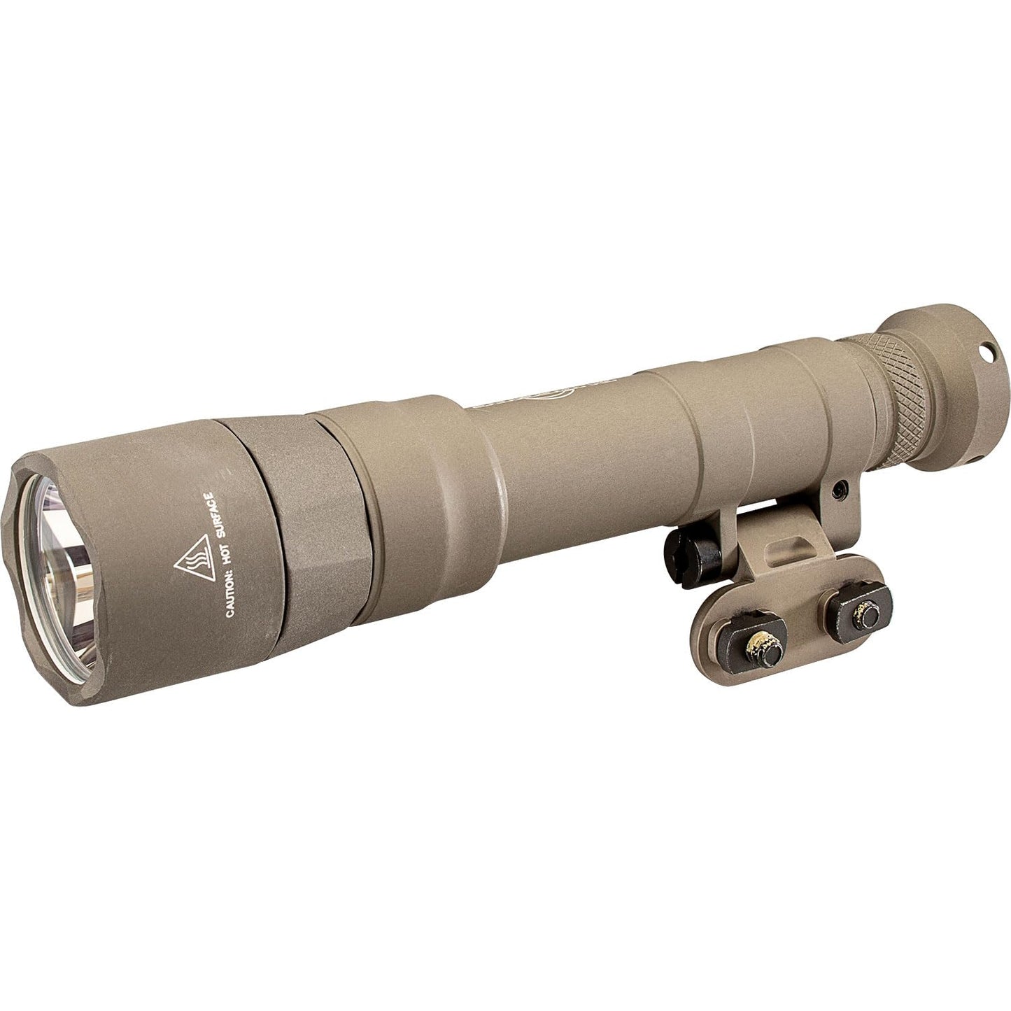 SureFire M640 DFT-PRO Turbo Scout Light Pro, Dual Fuel, 100,000 Candela, 700 Lumens, Tan, Pick/Hunting Firearm Mount (M640DFT-TN-PRO)