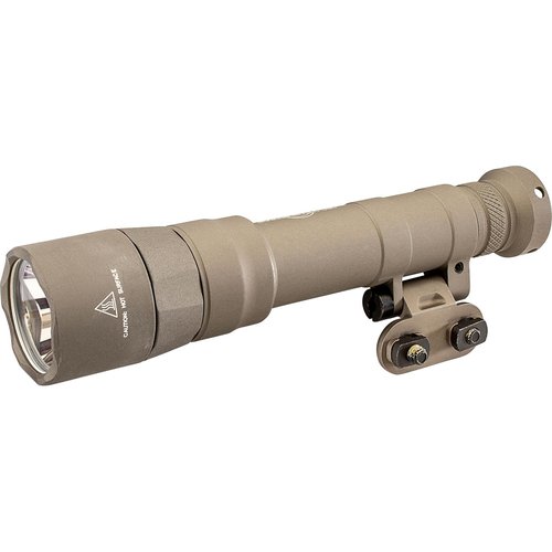 SureFire M640 DFT-PRO Turbo Scout Light Pro, Dual Fuel, 100,000 Candela, 700 Lumens, Tan, Pick/Hunting Firearm Mount (M640DFT-TN-PRO)