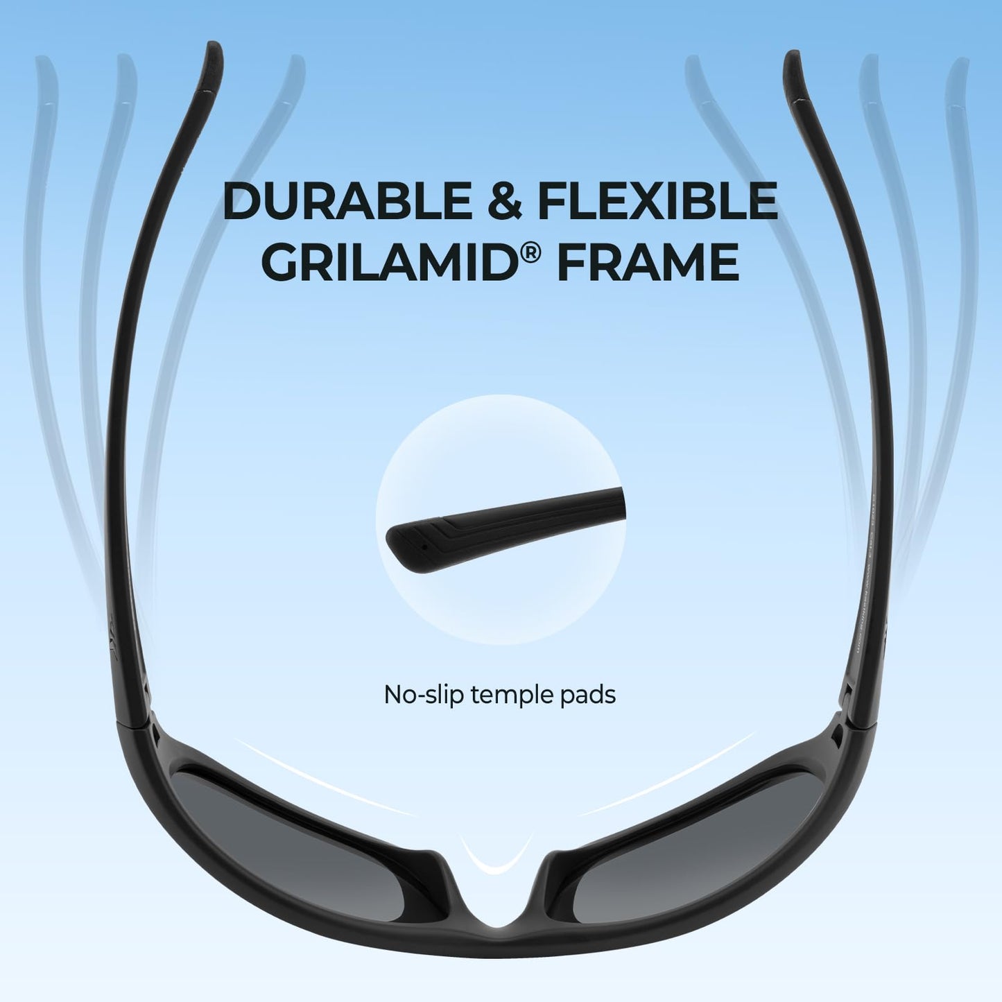KastKing Dugan Polarized Sport Sunglasses for Men and Women, Ideal for Driving Fishing Cycling Running, UV Protection