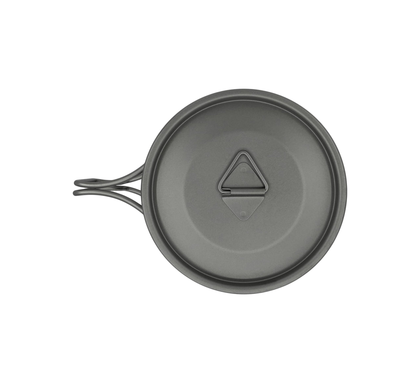 Kuvik Titanium Cup with Lid 350ml (11.8 oz) - Ultralight and Compact Pot for Backpacking, Camping, and Survival