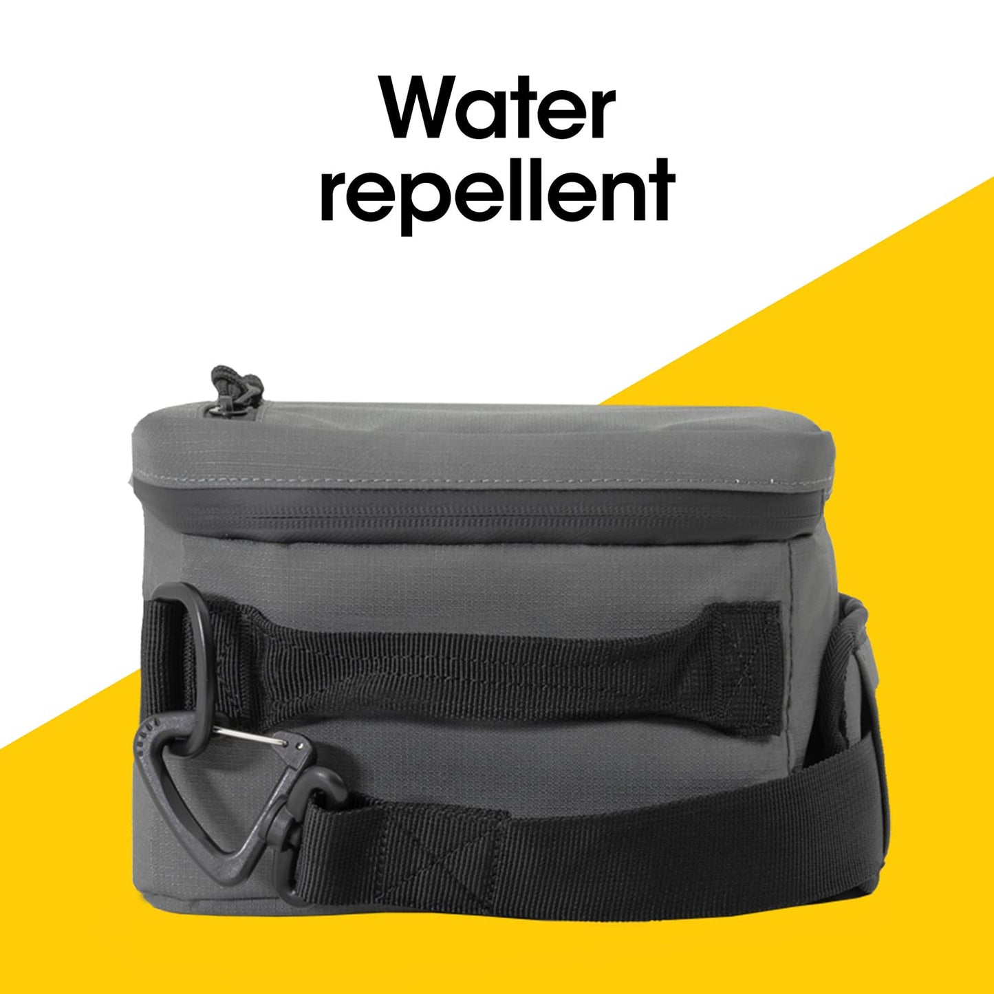 *New* OtterBox Soft Cooler w/Ice Pack - Grey Rock (Lunch Box)