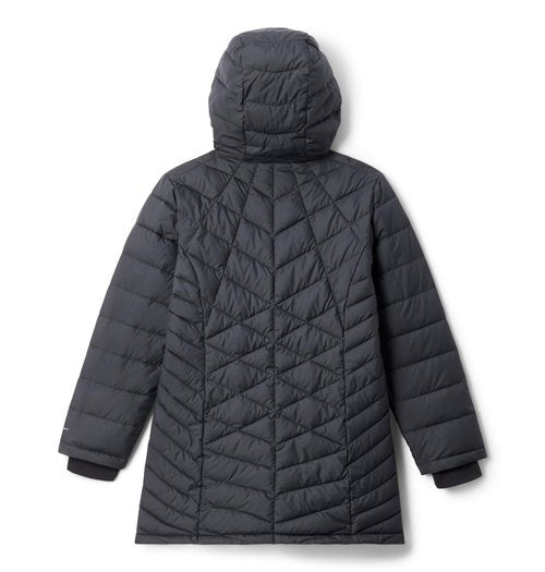 Columbia Youth Girls Heavenly II Long Jacket, Black, Small