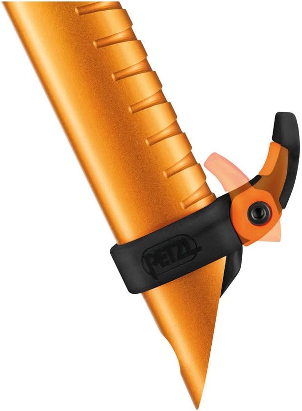 Petzl GULLY Ultra Light Ice Axe Adze 45cm 280grams