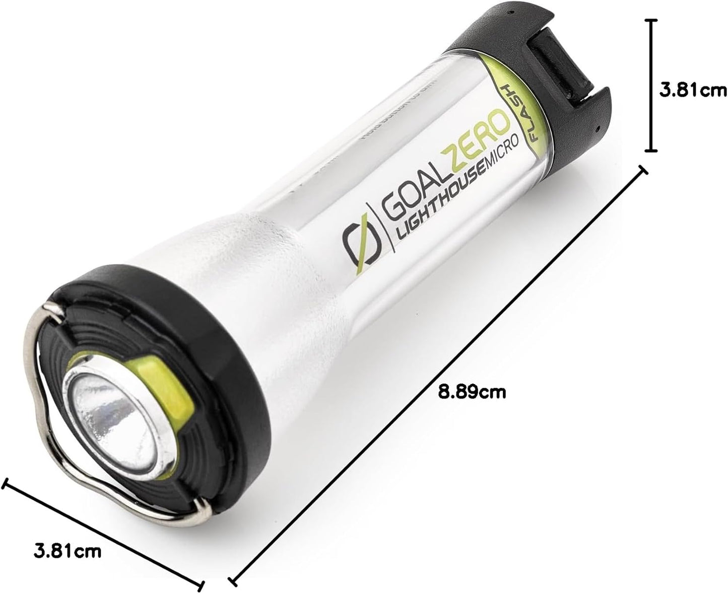 Goal Zero Lighthouse Micro Charge Flashlight, USB Rechargeable Flashlight for Car and Emergency Use