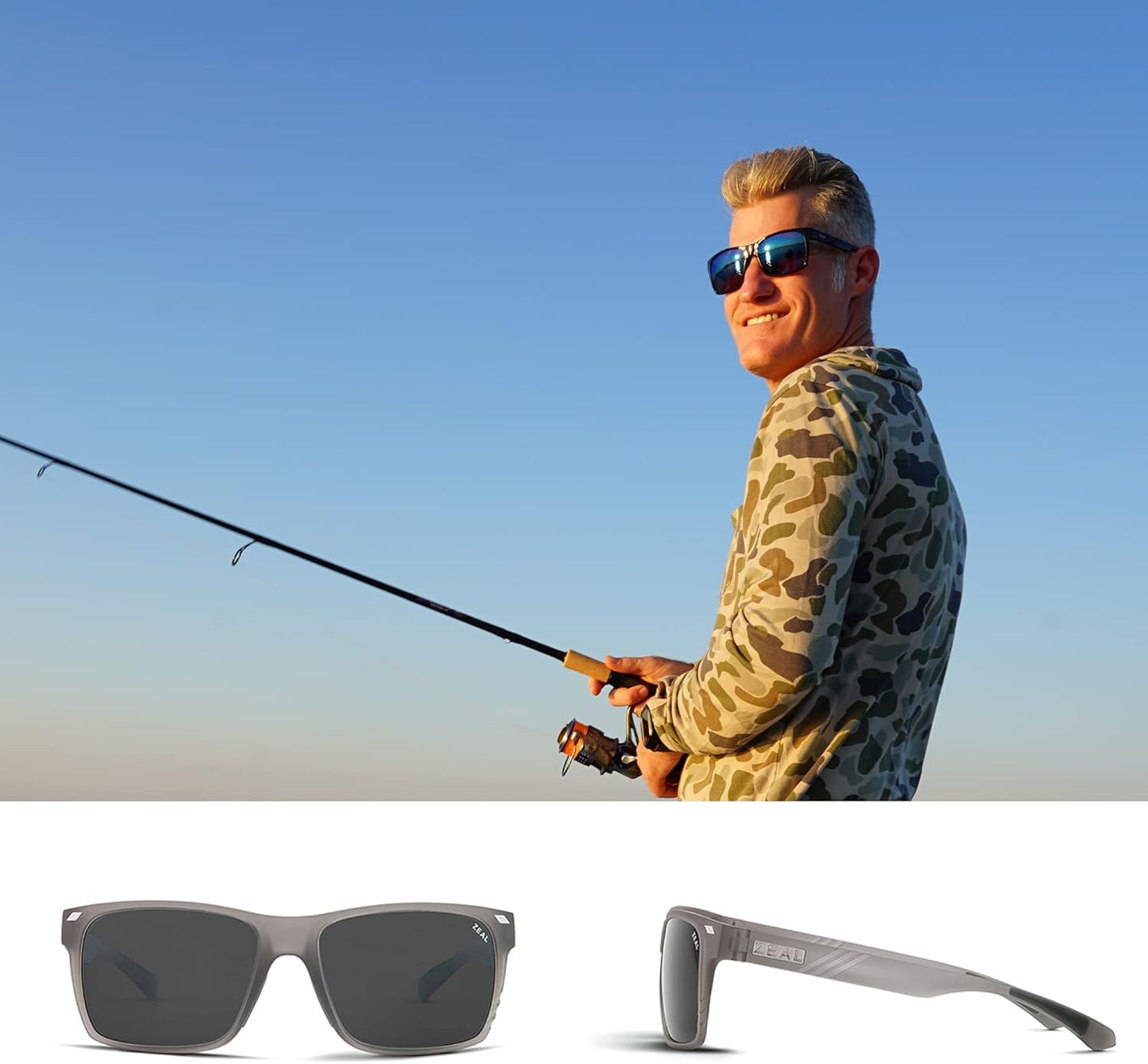Zeal Optics Women's Brewer Square Sunglasses
