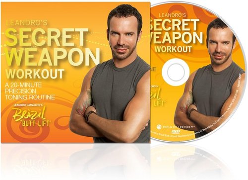 Brazil Butt Lift Leandro’s Secret Weapon: 20 Minute Precision Toning DVD Workout