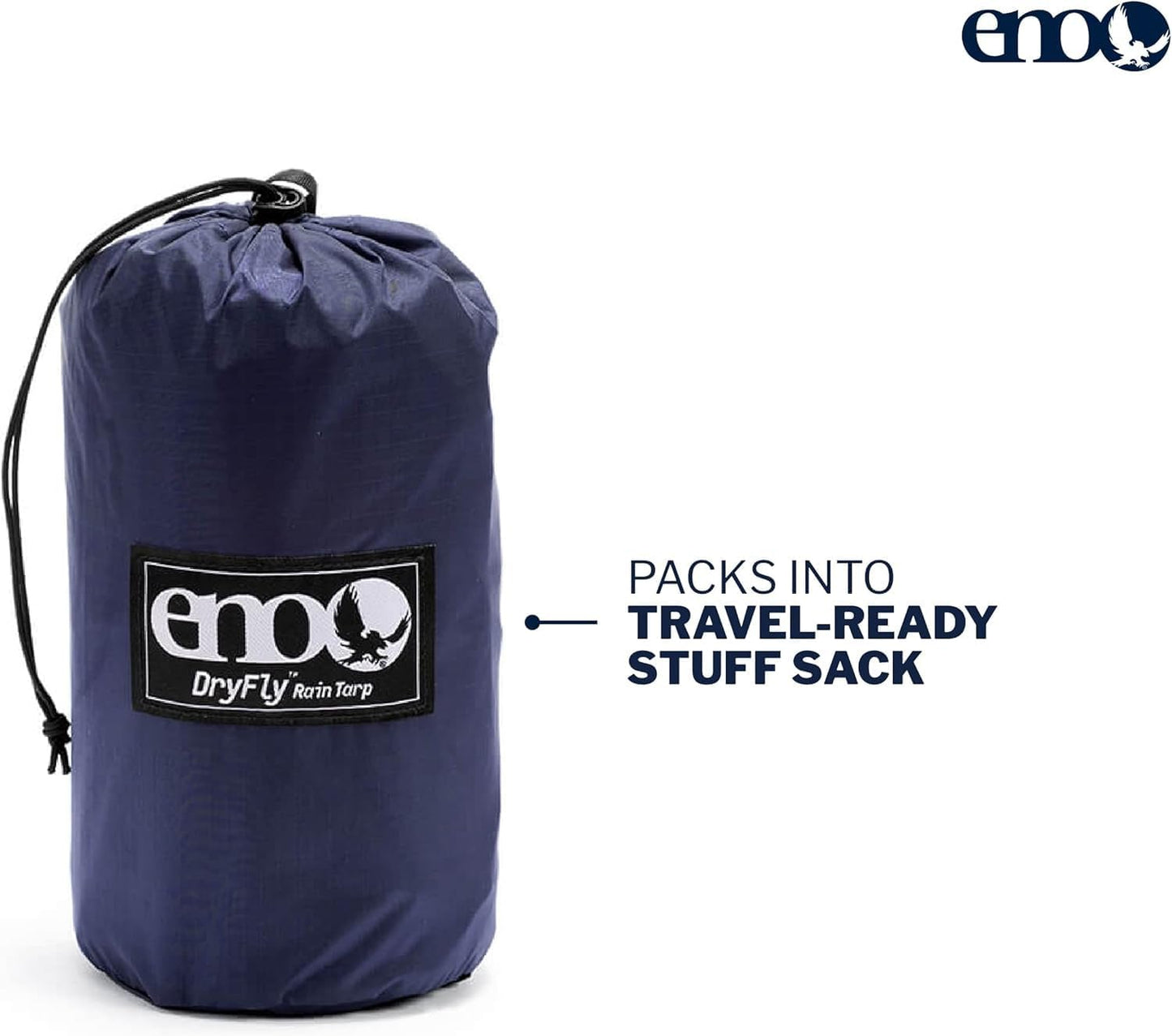 ENO, Eagles Nest Outfitters DryFly Rain Tarp, Ultralight Hammock Accessory