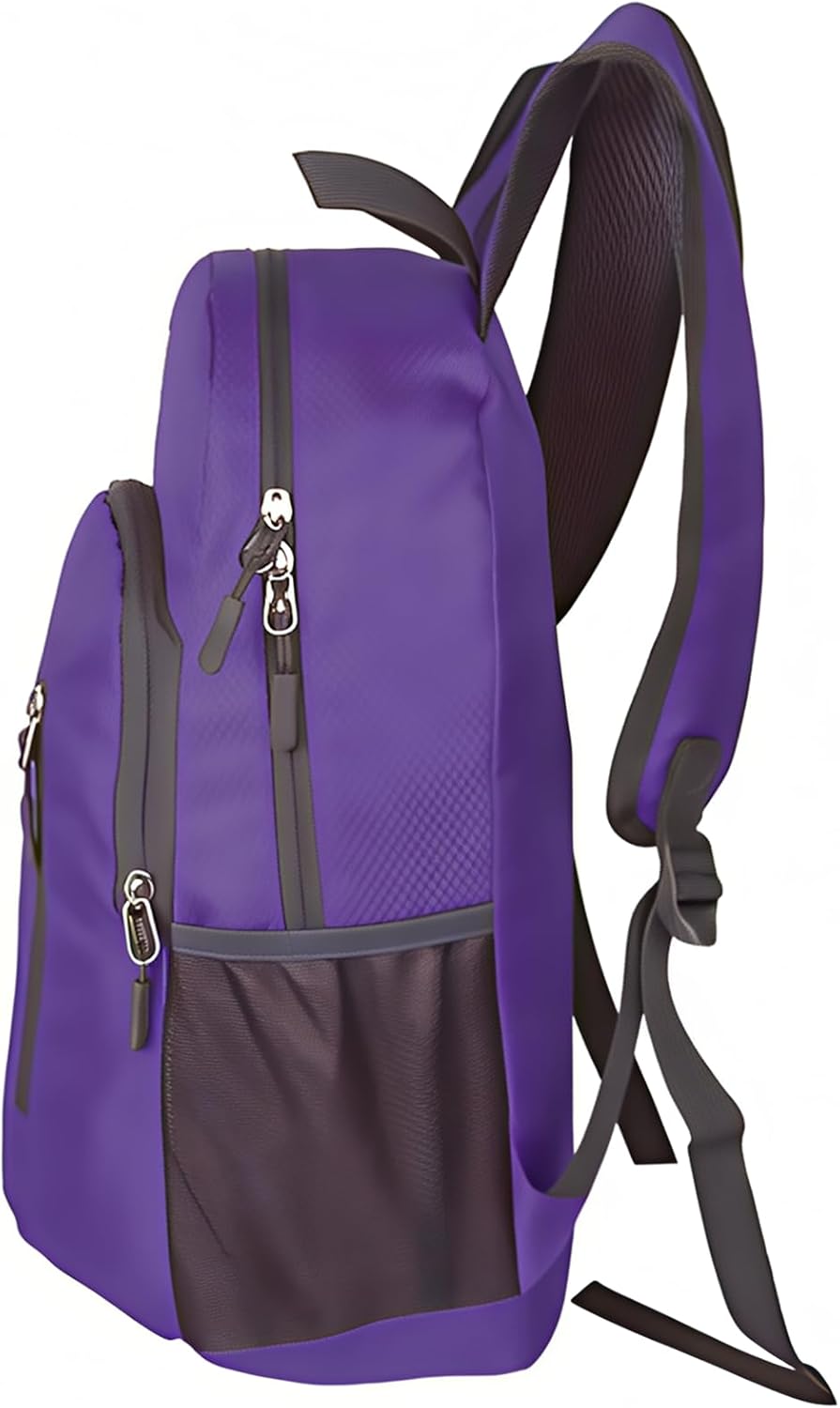 MounTop Outdoor Lightweight Foldable Water Resistant Backpack for Travel Hiking Riding
