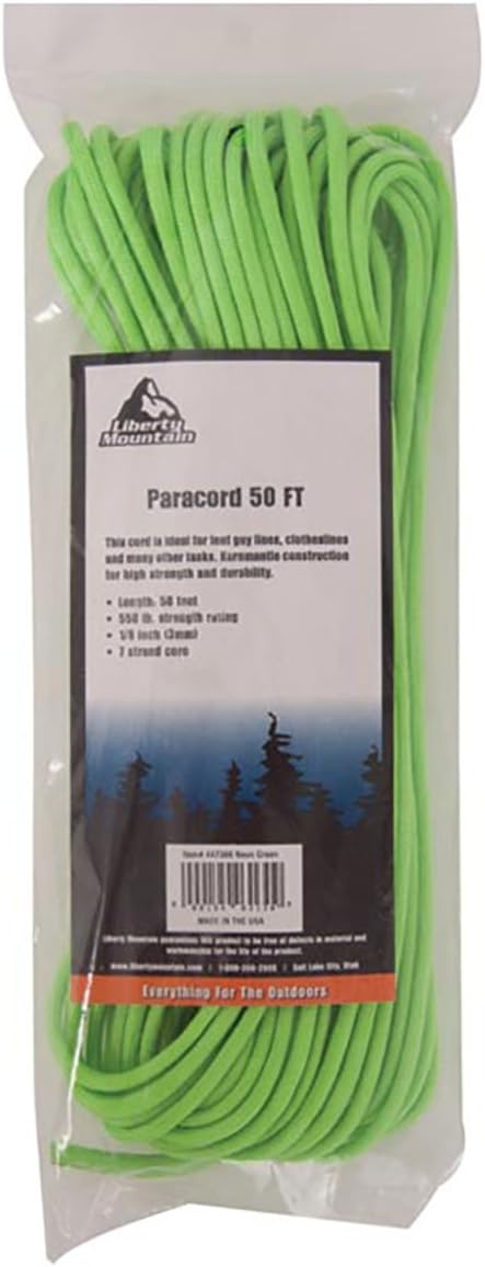 Liberty Mountain Paracord