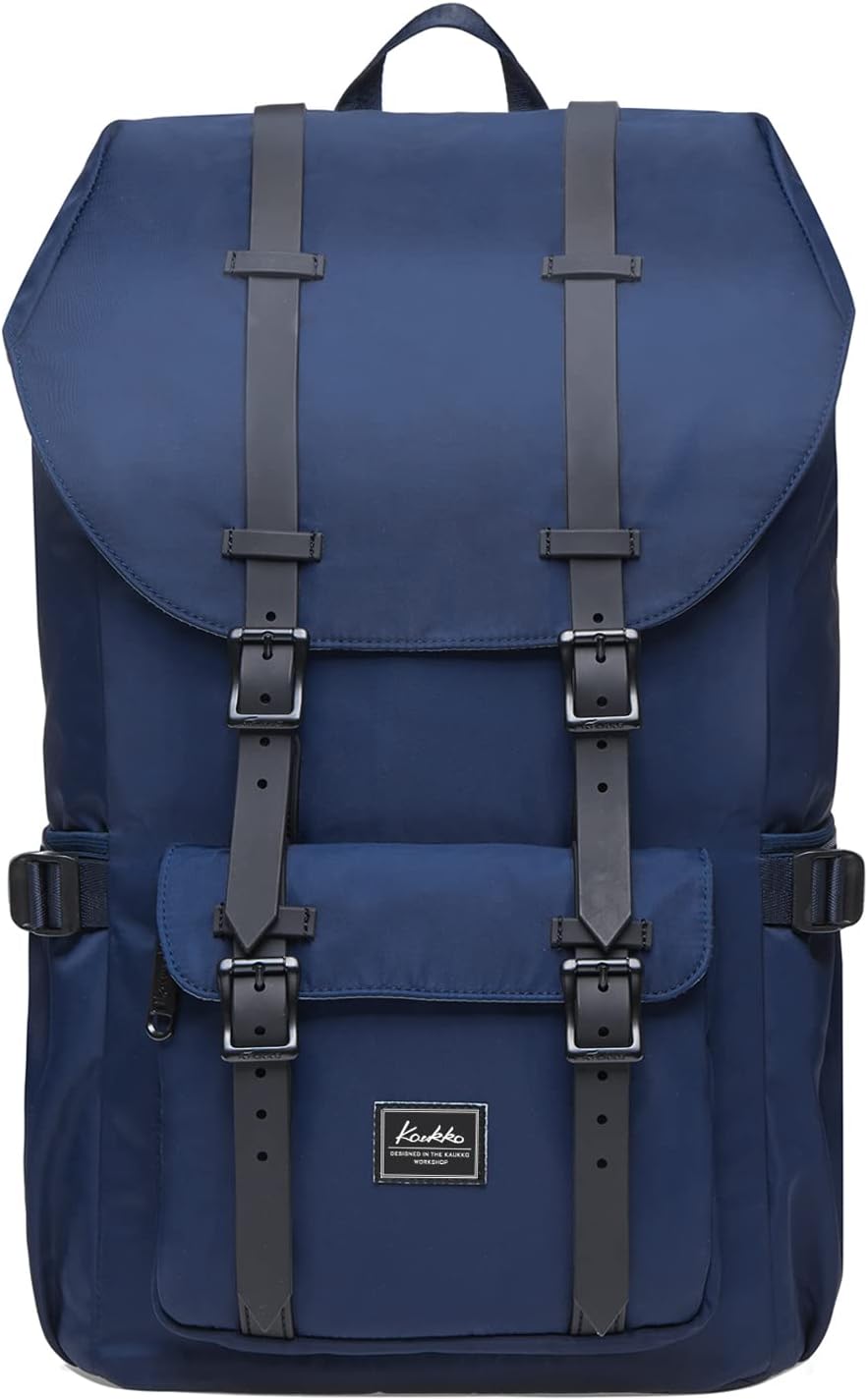 KAUKKO Backpack, (Black (E5-3), 45 x 27 x 17cm (HxBxT)
