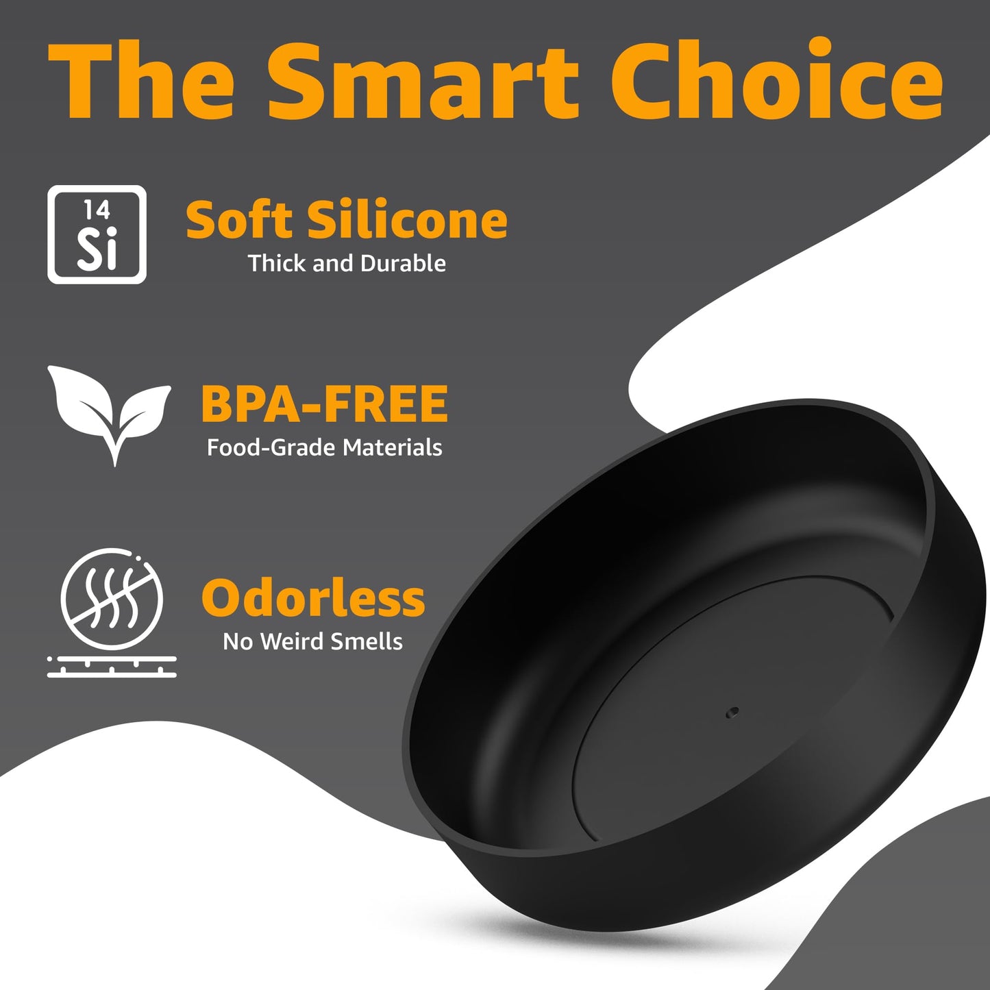 Jmoe USA Boot for Tal 64oz Water Bottle | Fits 64 oz Ranger Jug | Protects Against Dents & Scratches | Silicone Sleeve Protector for Bottom of Jug | Made of Durable BPA Free Silicone