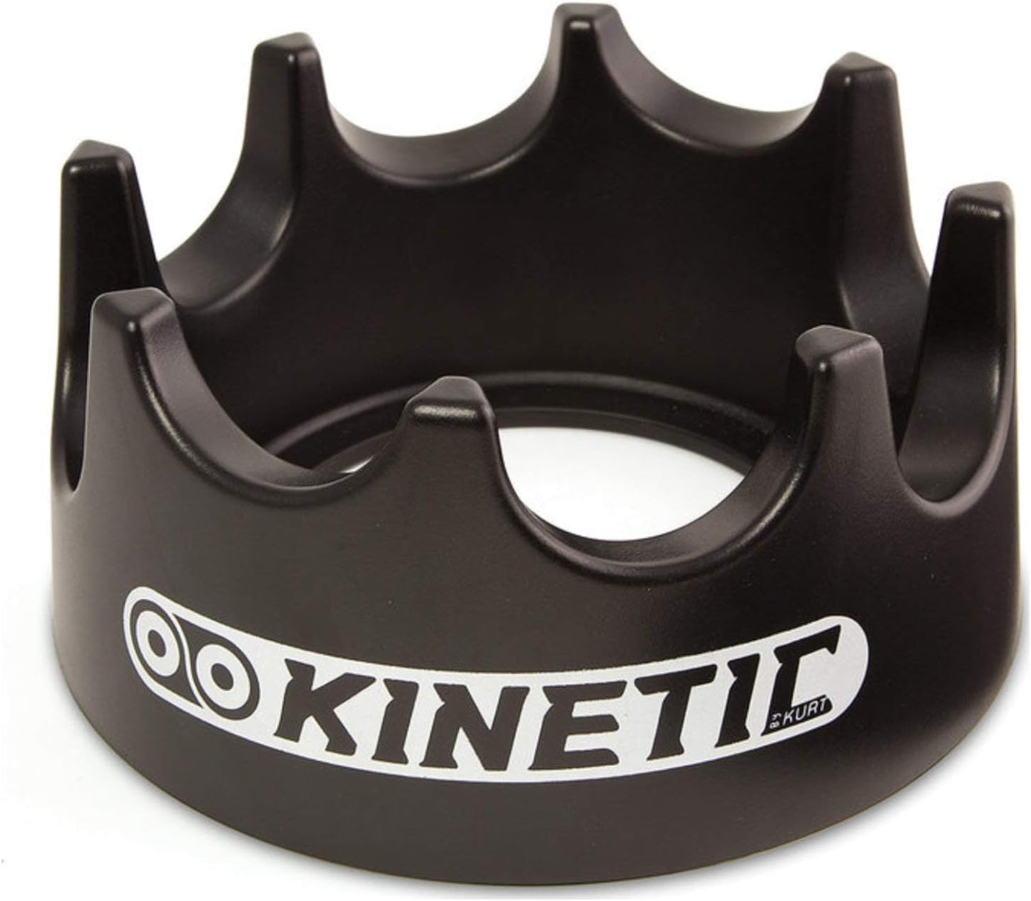 Kinetic by Kurt Fixed Riser Ring (Black)