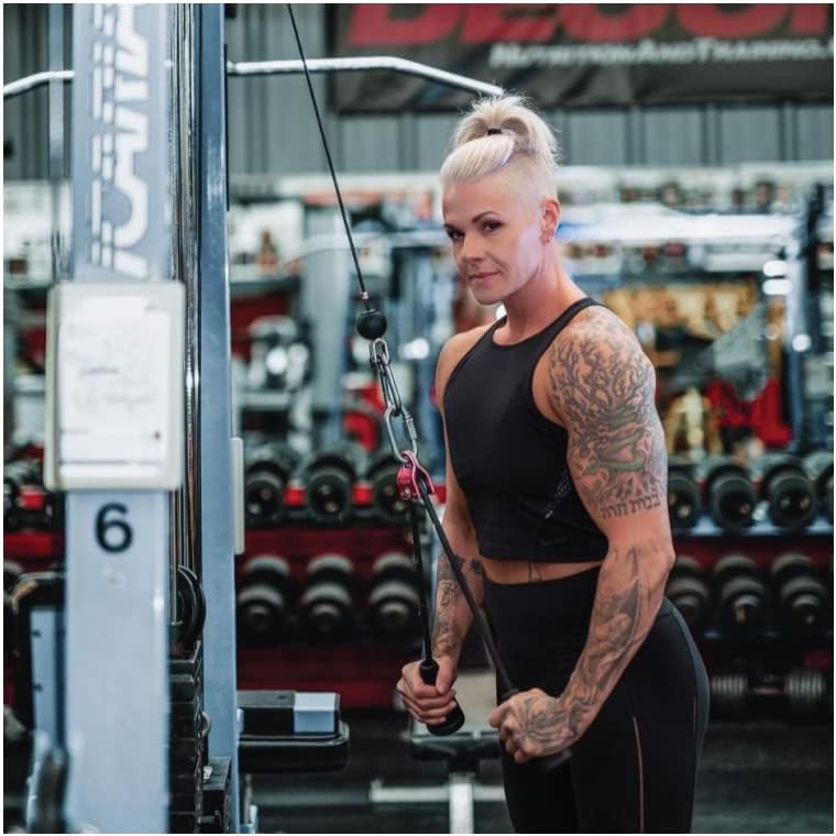 Spiral Strength Dually, Dynamic Tricep Rope