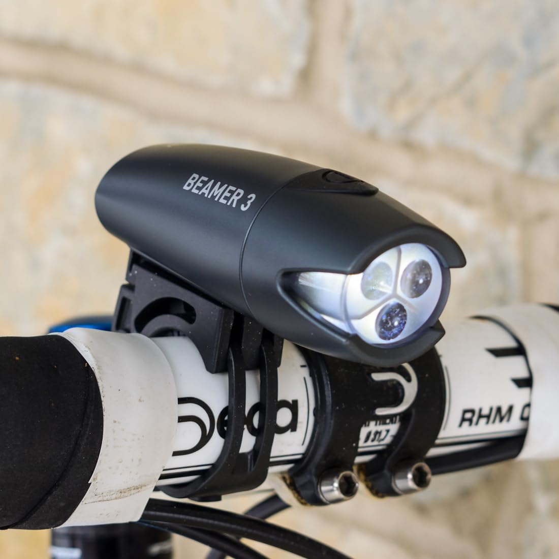 Planet Bike Beamer 3 Bike Headlight