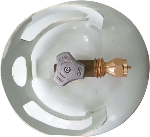 DOZYANT Universal Safest Propane Refill Adapter for Throwaway Disposable Bottle - 100% Solid Brass Regulator Valve Accessory for All 1 LB Tank Small Cylinders