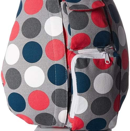 KAVU Original Rope Bag Sling Pack with Adjustable Rope Shoulder Strap - Got Dots