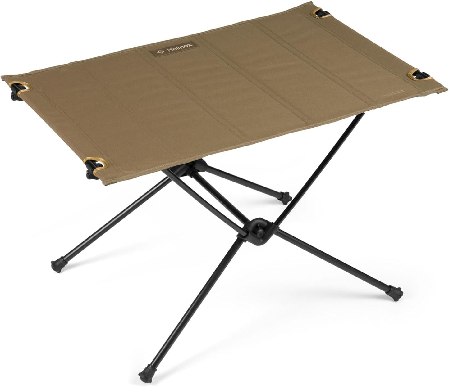 Helinox Table One Hard Top Lightweight, Collapsible, Portable, Outdoor Camping Table, Regular - 23 x 15 Inches, Black