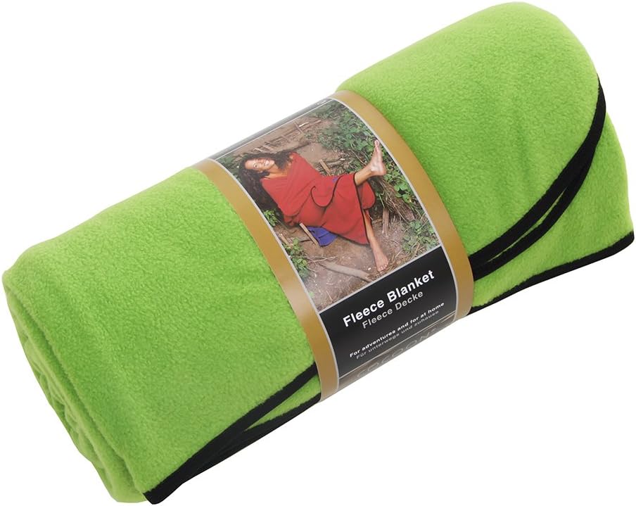 cocoon- Premium - Travel Fleece Blanket - Cozy, Soft, Warm, Lightweight - Regular 79" x 63"