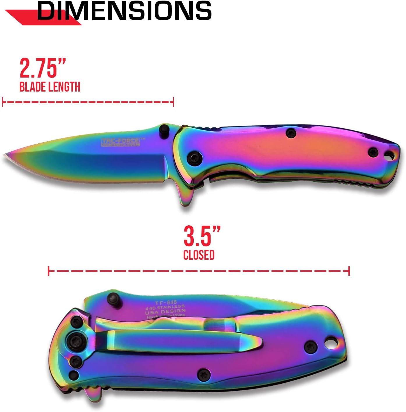 Tac-Force- Folding Pocket Knife