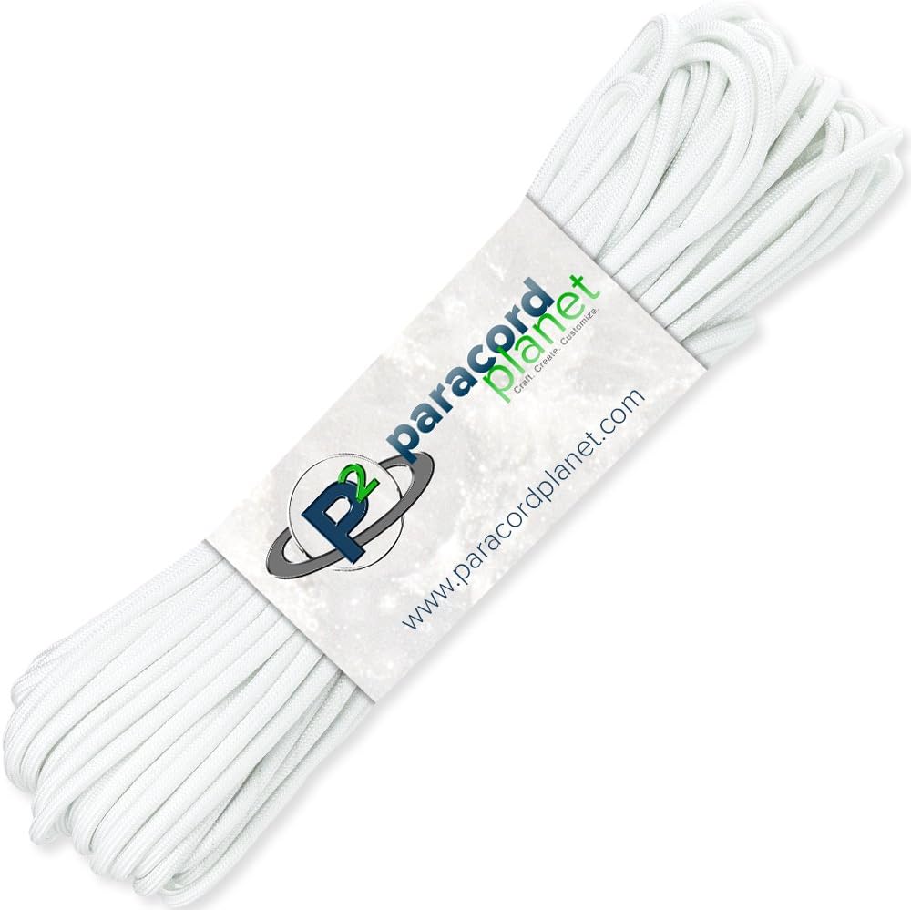 Paracord Planet Mil-Spec Commercial Grade 550lb Type III Nylon Paracord Solid Colors