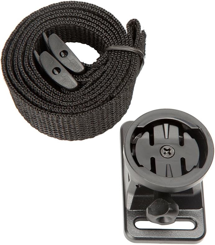 Magicshine Helmet Mount Bracket with Straps MJ-6260B, Compatible with Garmin, Adjustable Bracket for Allty, Monteer, RN, MJ-900S Bike Lights