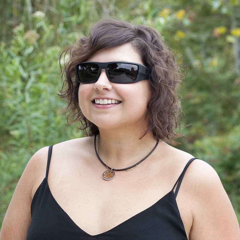 SPY Womens Dirk Sunglasses, Soft Matte Black/Happy Gray/Green Polar, 64 Mm US