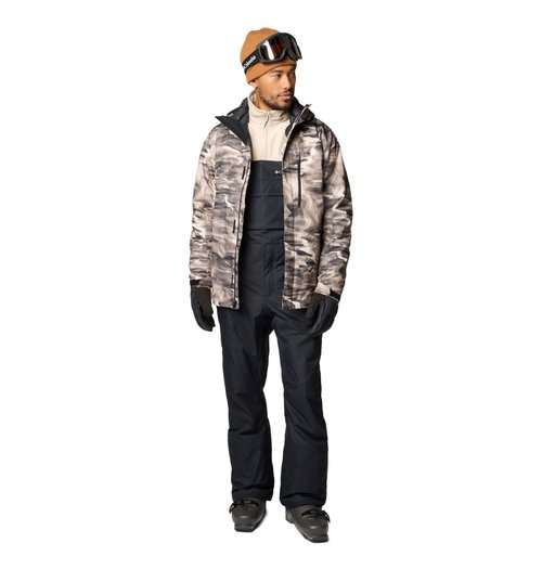 Columbia Men's Iceventure II Bib, Black, Medium