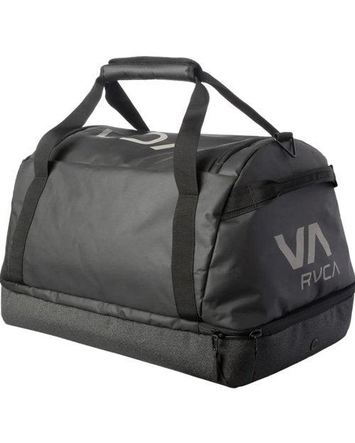 RVCA Mens Sport Gym Bags - VA Gear Bag (Black, One Size)