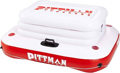Large 72 Can Floating Ice Chest Cooler for River, Pool & Lake – Perfect for Tubing & Relaxing