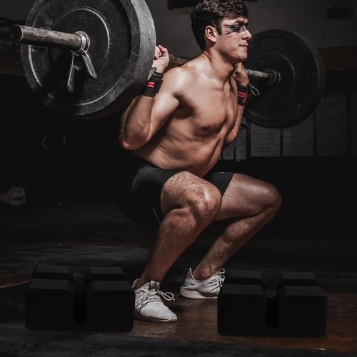Toddmomy 1Pc Flat Bench Press Workout Bench Chest Press Board Foam Gym Workout Equipment Curly Eva Fitness Auxiliary Equipment