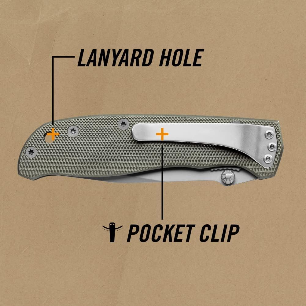Gerber Gear Air Ranger Pocket Knife, Folding Knife - EDC Gear and Equipment
