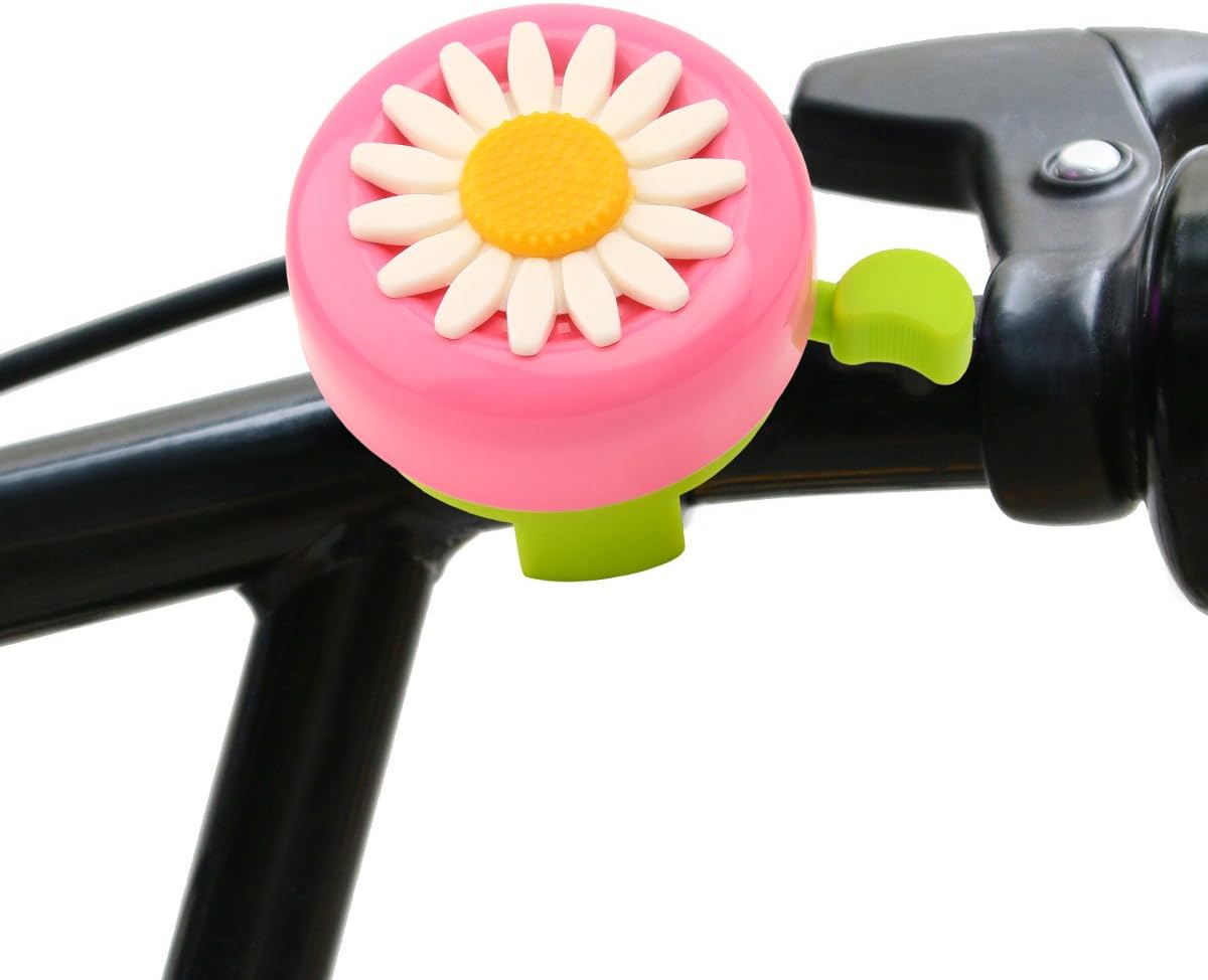 Kid's Bike Bell, Bicycle Bell for Girls, Bike Horn, Toddler Bike Bells