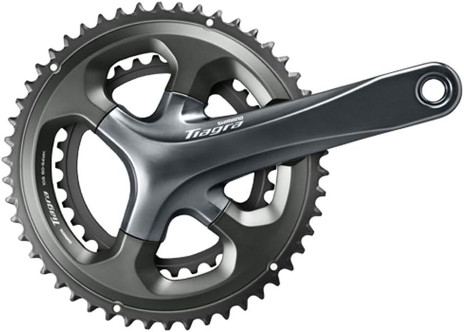 SHIMANO Tiagra 36/52T 170mm Crankset FC-4700 - High-Performance Cycling Component