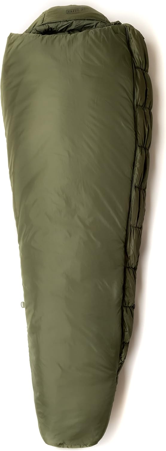Snugpak Softie Elite 5 WGTE Sleeping Bag – Expandable Side Baffle, –15 °C Comfort, Left or Right Zip